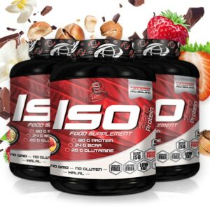 All sports labs ISO 2kg pack