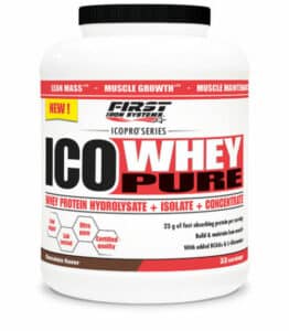 first iron systems ico whey pure
