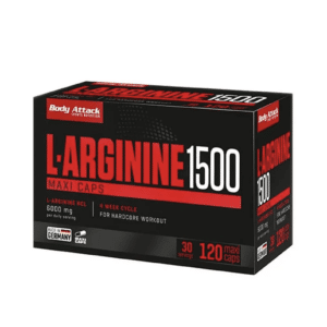 body attack l arginine 1500