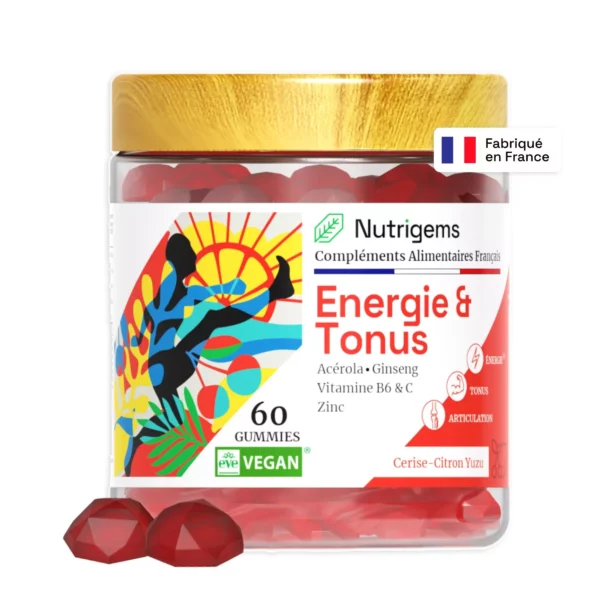 nutrigem energie et tonus