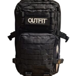 OUTFIT X MIL-TEC SAC A DOS US ASSAULT PACK LASER CUT