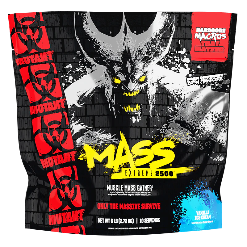 MUTANT MASS XTREME 2500