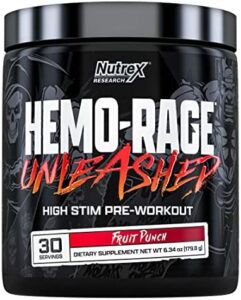 nutrex hemo rage