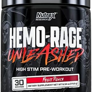 nutrex hemo rage