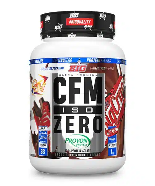 big cfm iso zero
