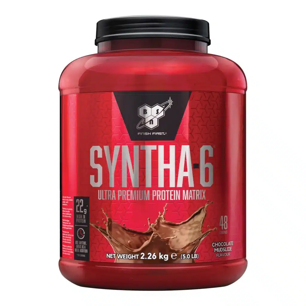 BSN SYNTHA-6 protéine multi-sources gourmande avec 22 g de protéines et 10 g EAA