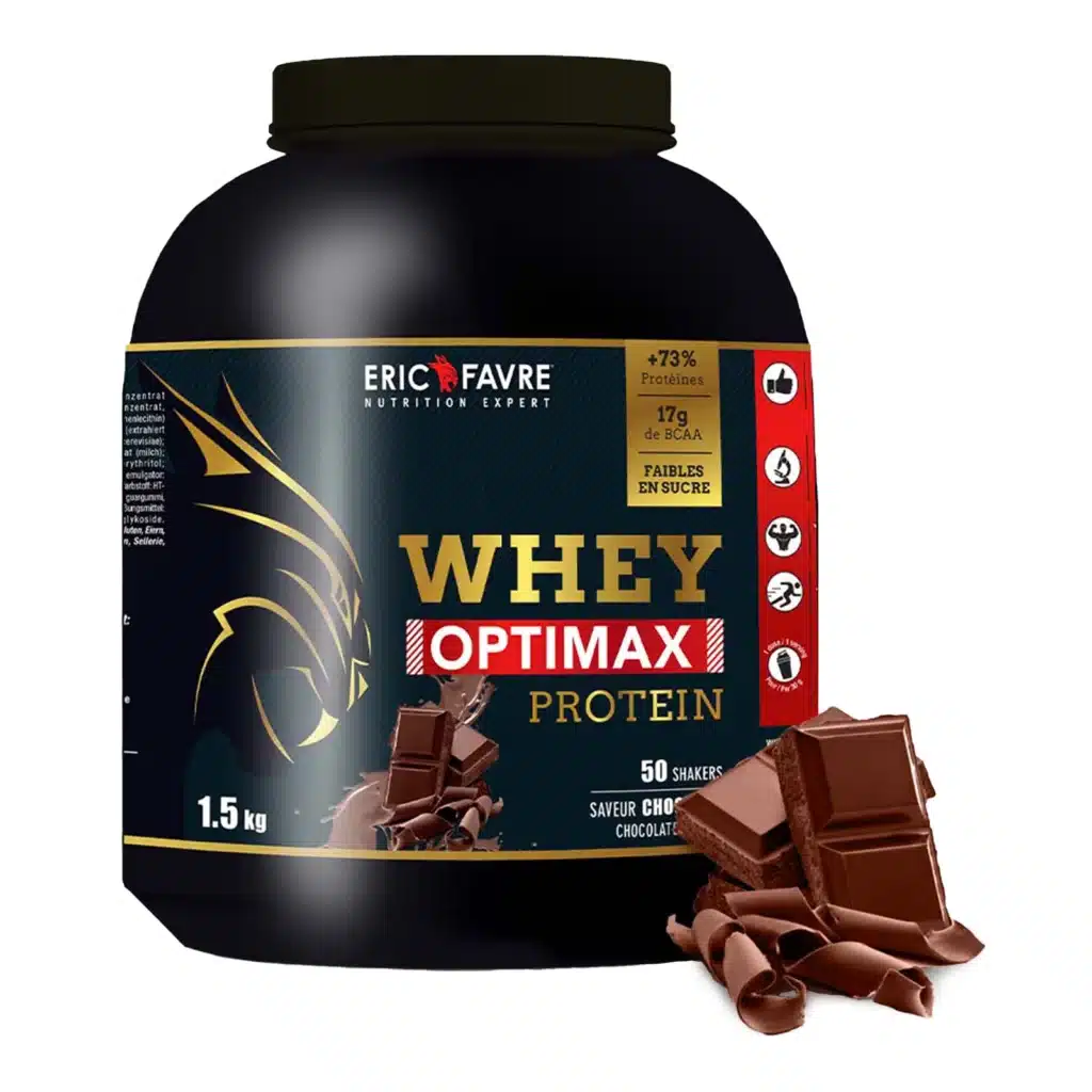 ERIC FAVRE WHEY OPTIMAX whey protéine bi-sources 500 g