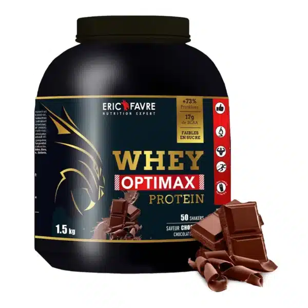 whey optimax eric favre 1,5kg choco