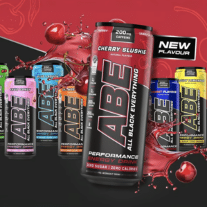 APPLIED NUTRITION ABE RTD 33CL boisson pre-workout avec citrulline bêta-alanine bétaïne taurine tyrosine et caféine