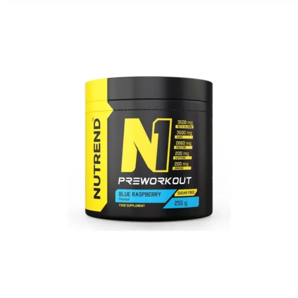 Nutrend-N1-preworkout-blueraspberry