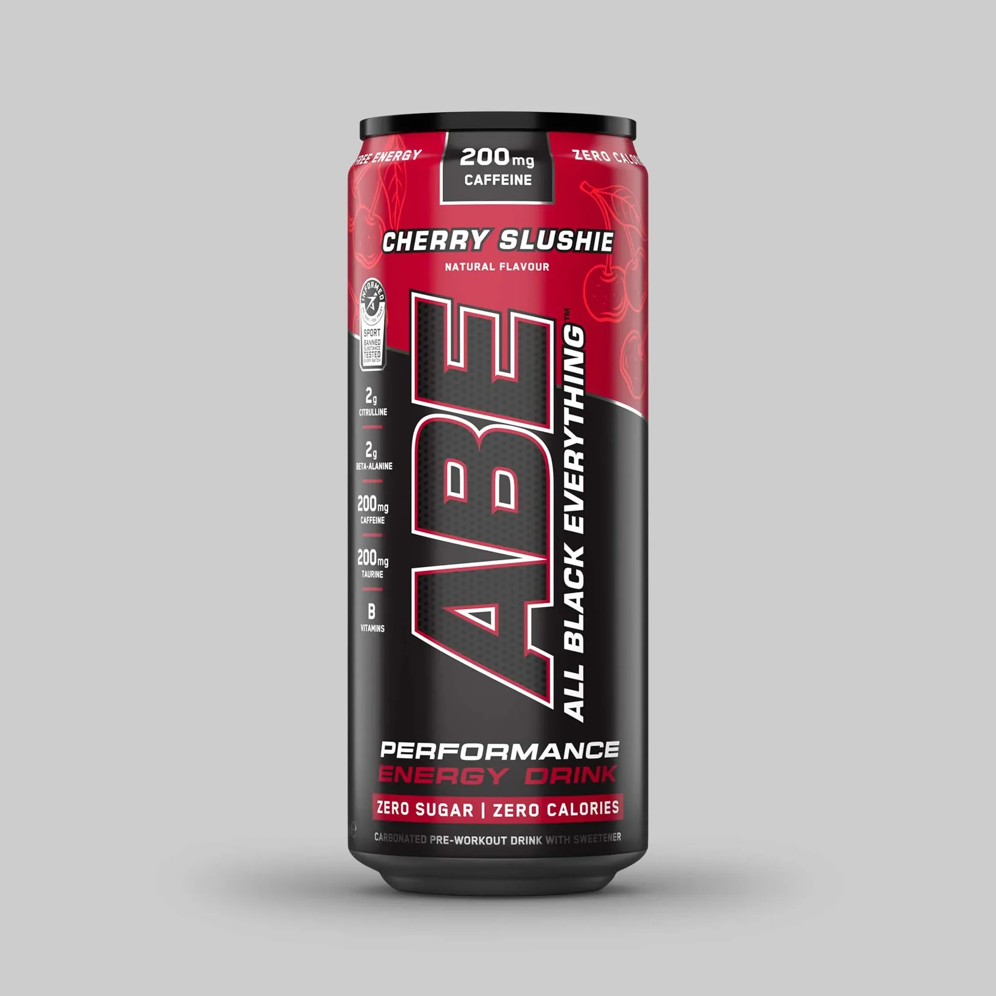 APPLIED NUTRITION ABE RTD 33CL boisson pre-workout avec citrulline bêta-alanine bétaïne taurine tyrosine et caféine