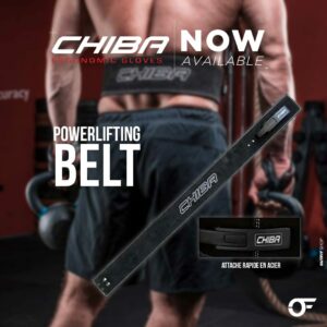 CHIBA POWERLIFTING BELT