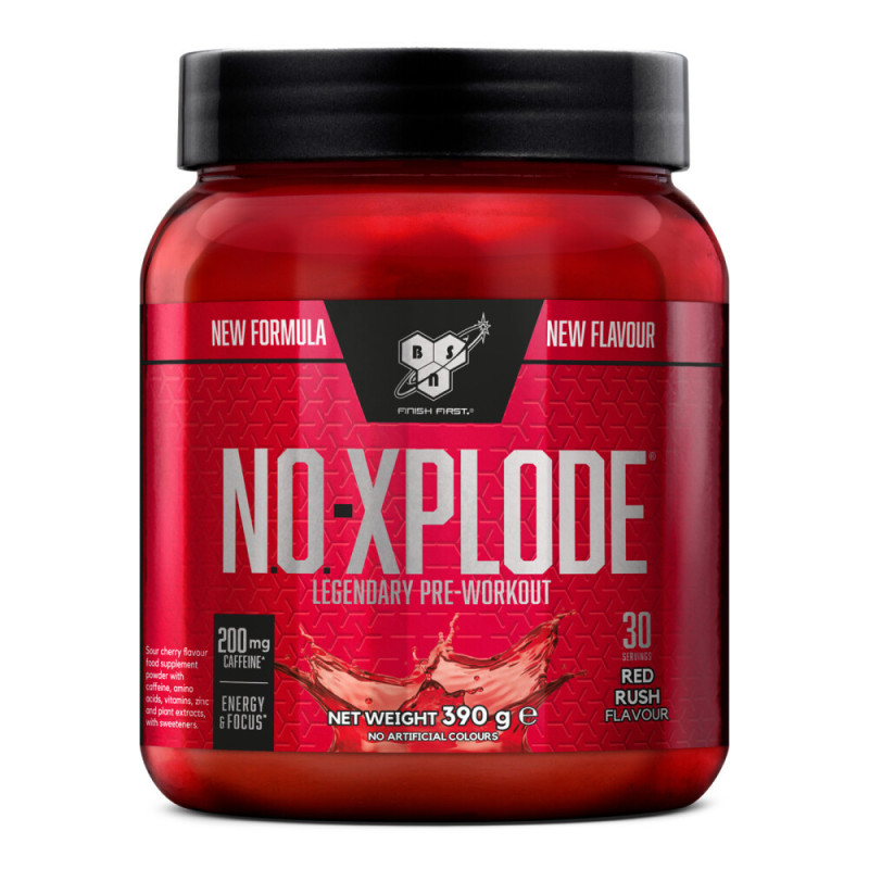 BSN No Xplode 390g énergie focus performance
