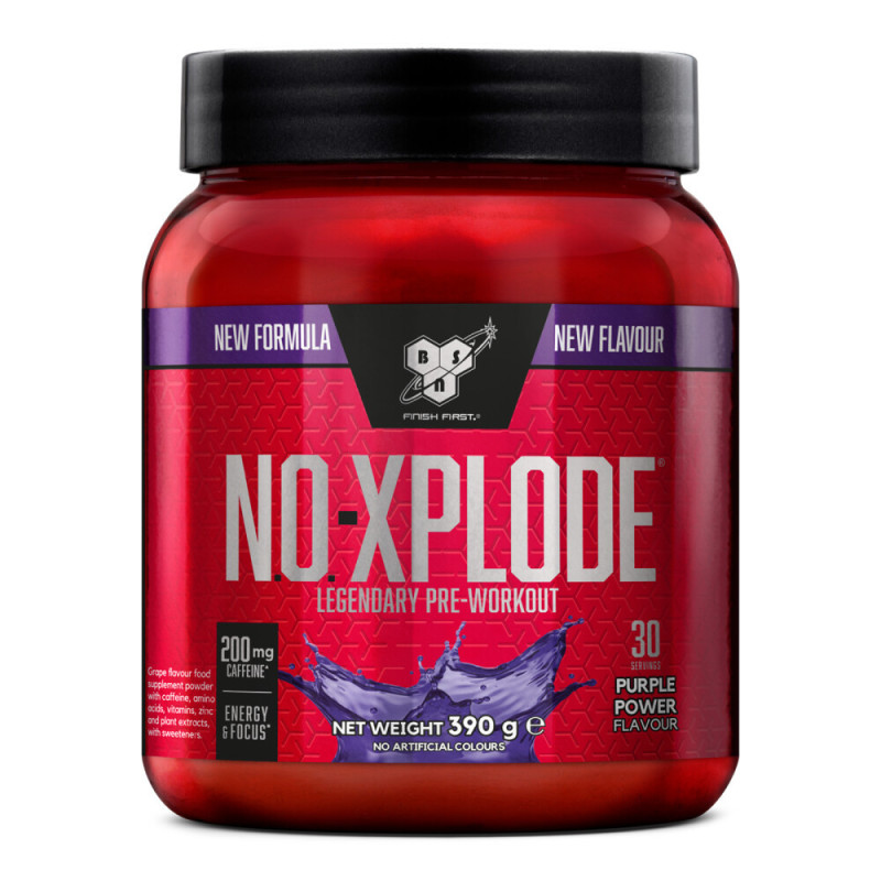BSN No Xplode 390g énergie focus performance