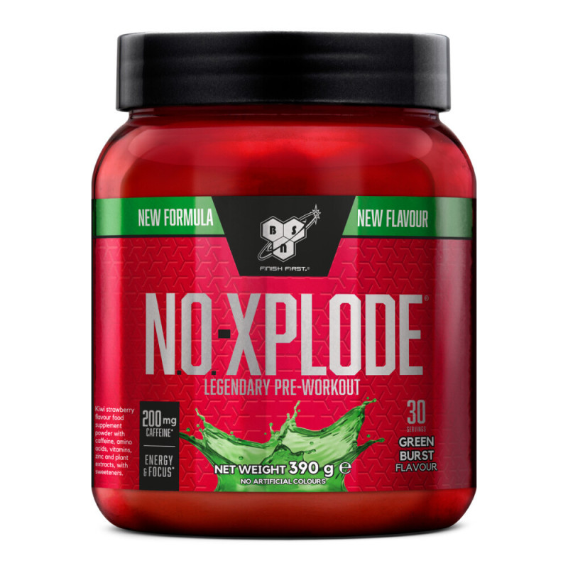 BSN No Xplode 390g énergie focus performance