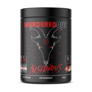 MURDERED OUT INSIDIOUS 463g