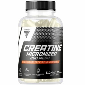 TREC CREATINE MICRONIZED 120CAPS
