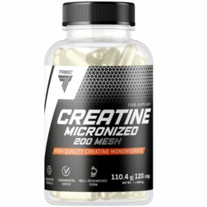 TREC CREATINE MICRONIZED 120CAPS