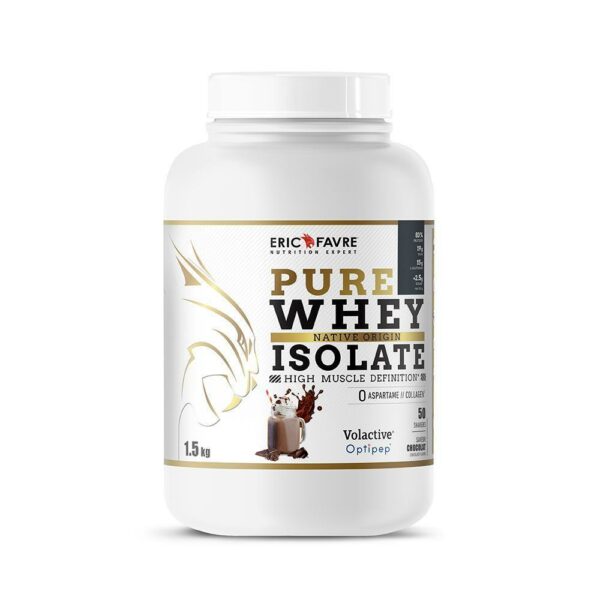 eric favre pure whey isolate native