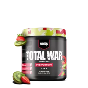 REDCON 1 TOTAL WAR pre-workout avec citrulline malate bêta-alanine agmatine taurine et caféine