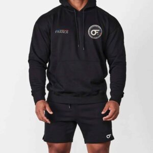 outfit signature serie black hoodie