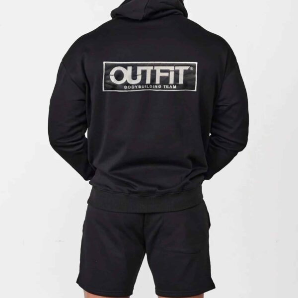 outfit signature serie black hoodie dos