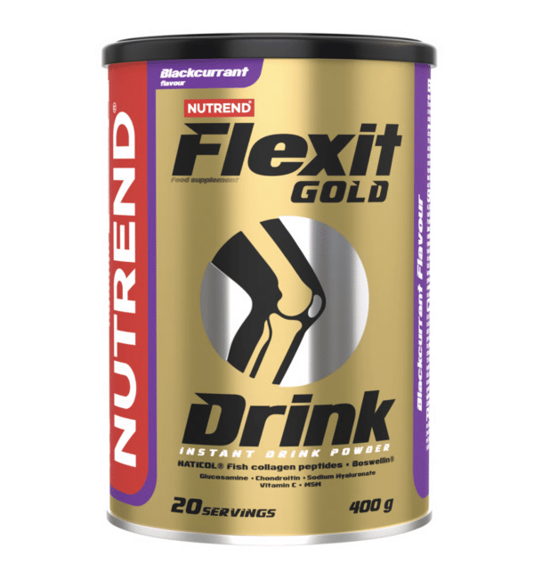 Nutrend flexit gold drink cassis