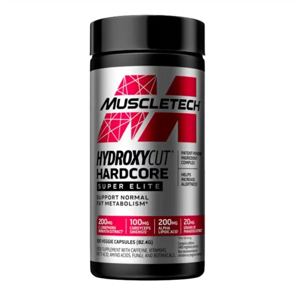 muscletech hydroxycut hardcore super elite