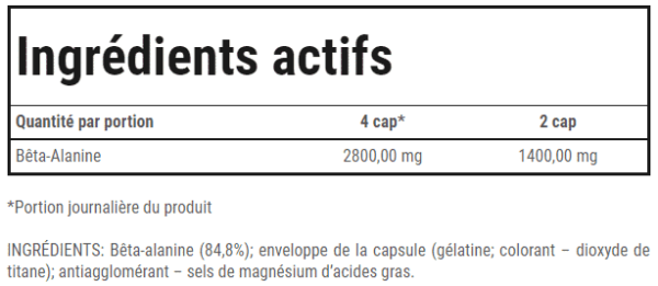 Nutrition-facts-Beta-alanine-700-