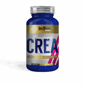 gold touch creatine monohydrate micronisée caps vegan