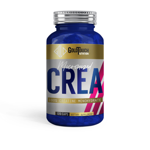 gold touch creatine monohydrate micronisée caps vegan