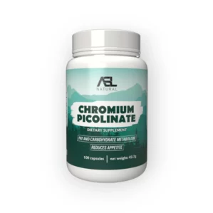 ASL CHROMIUM PICOLINATE 100 CAPS