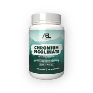 ASL CHROMIUM PICOLINATE 100 CAPS