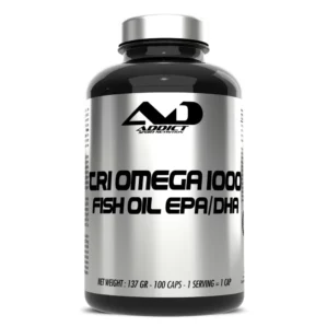 ADDICT TRI OMEGA 100 CAPS