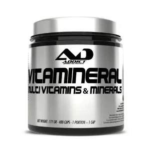 ADDICT VITAMINERAL 400 CAPS