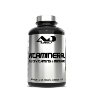 ADDICT VITAMINERAL MATRIX 120 CAPS