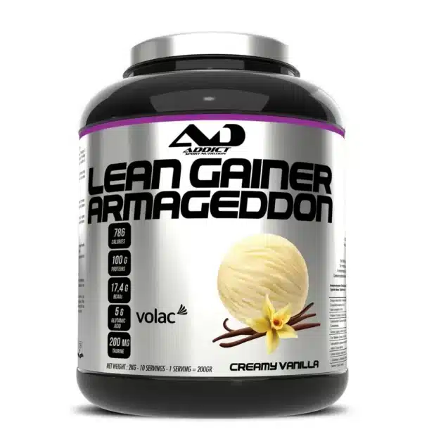 lean gainer vanille