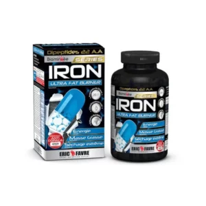 ERIC FAVRE IRON FAT BURNER 120 CAPS