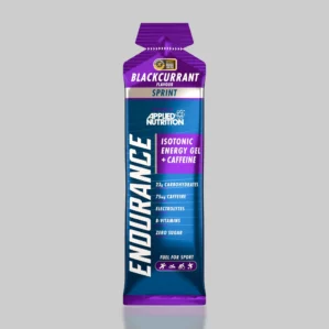 APPLIED NUTRITION SPRINT GEL gel énergétique isotonique avec caféine glucides électrolytes et vitamines B