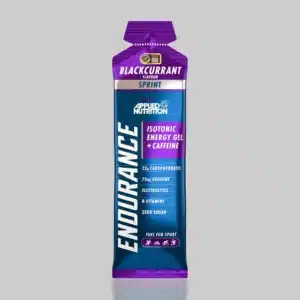 APPLIED NUTRITION SPRINT GEL gel énergétique isotonique avec caféine glucides électrolytes et vitamines B