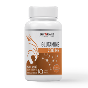 ERIC FAVRE GLUTAMINE Kyowa® 120 CAPS