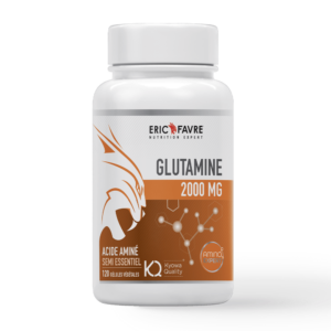 ERIC FAVRE GLUTAMINE Kyowa® 120 CAPS