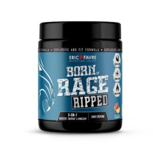 ERIC FAVRE BORN OF RAGE RIPPED 250G
