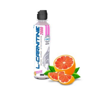 Eric Favre boisson L-carnitine pamplemousse 500 ml 2000 mg sans sucre