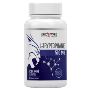 ERIC FAVRE L-TRYPTOPHANE 500MG 60 CAPS