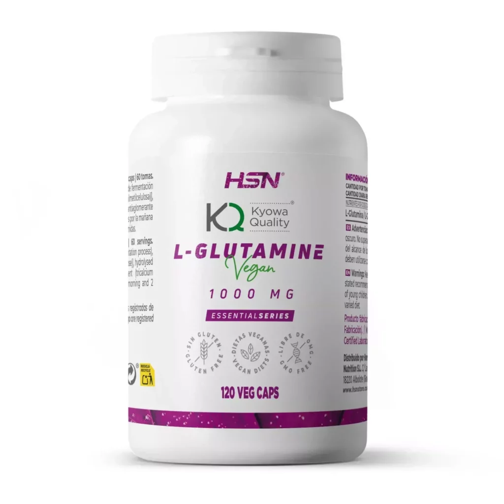 HSN Glutamine Kyowa® 1000 mg 120 caps