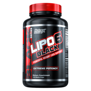 NUTREX LIPO 6 BLACK EU 120 CAPS