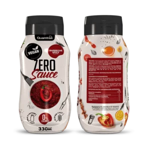 QUAMTRAX SAUCE 0% 330ML