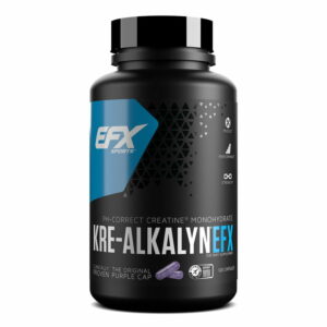 EFX SPORTS KRE-ALKALYN 120 CAPS