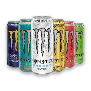 MONSTER ENERGY ULTRA